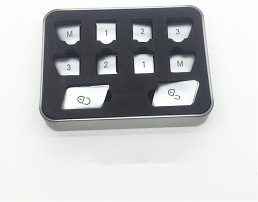 Botones de memoria para asiento de coche - Quierox - Tienda Online