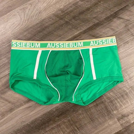 Bóxer GridFit, verde lima - Quierox - Tienda Online