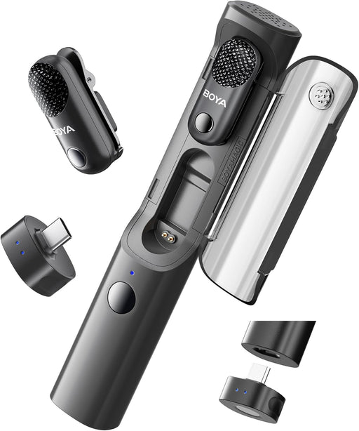 BOYA Magic - 01 Micrófono de solapa inalámbrico, USB - C - Quierox - Tienda Online