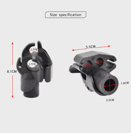 Bozal de pesca submarina de doble orificio - Quierox - Tienda Online