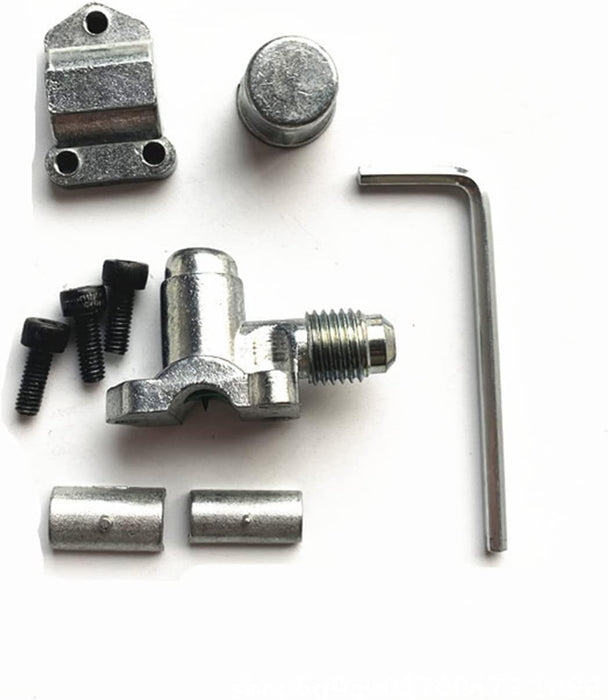 BPV-31 - Grifo para aire acondicionado, HVAC, accesorio de perforación ajustable - Quierox - Tienda Online