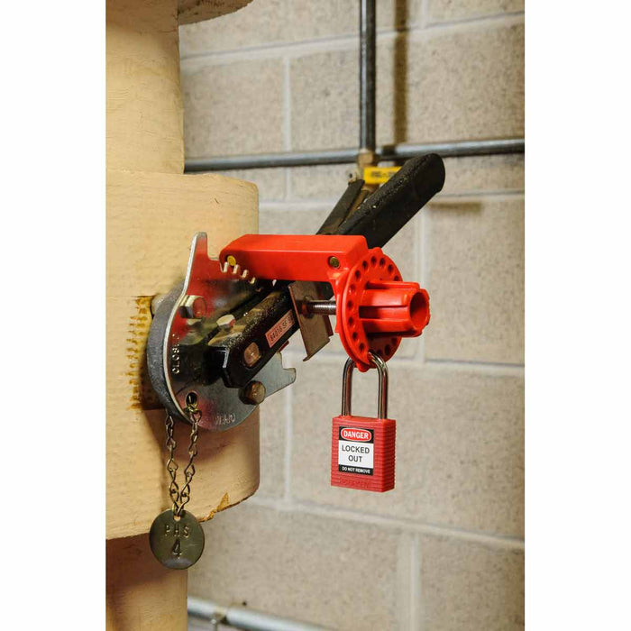 Brady Dispositivo de bloqueo para válvulas de mariposa (pequeño) - Quierox - Tienda Online