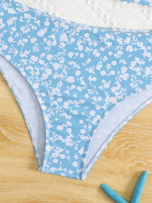 braga de traje de baño floral para chicas - Quierox - Tienda Online