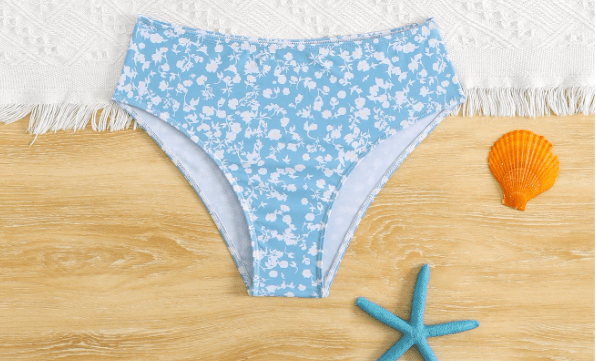 braga de traje de baño floral para chicas - Quierox - Tienda Online