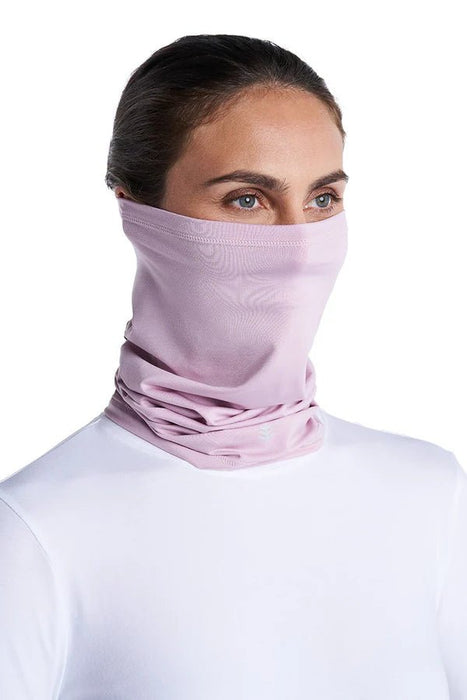Braga para el cuello unisex La Plata con protección UV | Malva empolvado - Quierox - Tienda Online