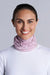 Braga para el cuello unisex La Plata con protección UV | Malva empolvado - Quierox - Tienda Online