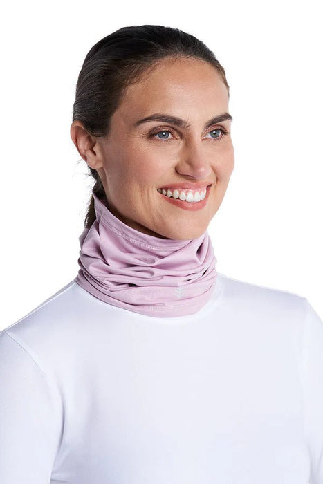 Braga para el cuello unisex La Plata con protección UV | Malva empolvado - Quierox - Tienda Online