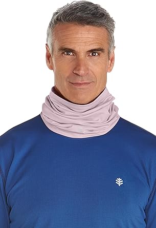 Braga para el cuello unisex La Plata con protección UV | Malva empolvado - Quierox - Tienda Online