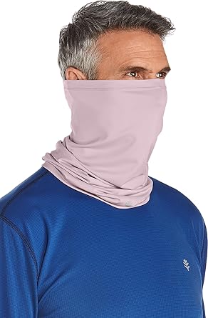Braga para el cuello unisex La Plata con protección UV | Malva empolvado - Quierox - Tienda Online