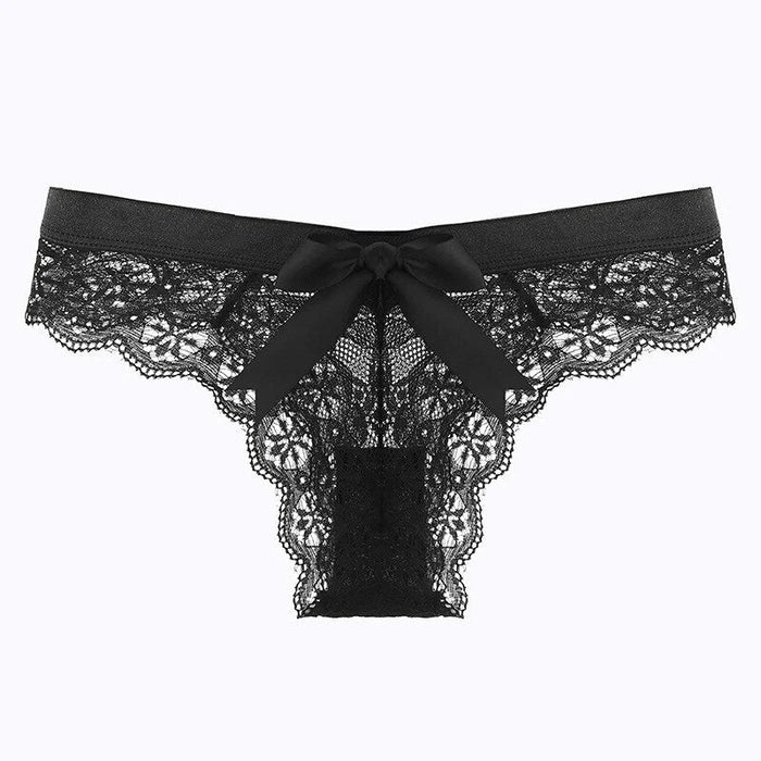 Braga, Ropa Interior Para Mujer, Tanga De Encaje Suave Sexi Elegante, 1 pieza - Quierox - Tienda Online