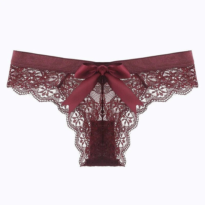 Braga, Ropa Interior Para Mujer, Tanga De Encaje Suave Sexi Elegante, 1 pieza - Quierox - Tienda Online