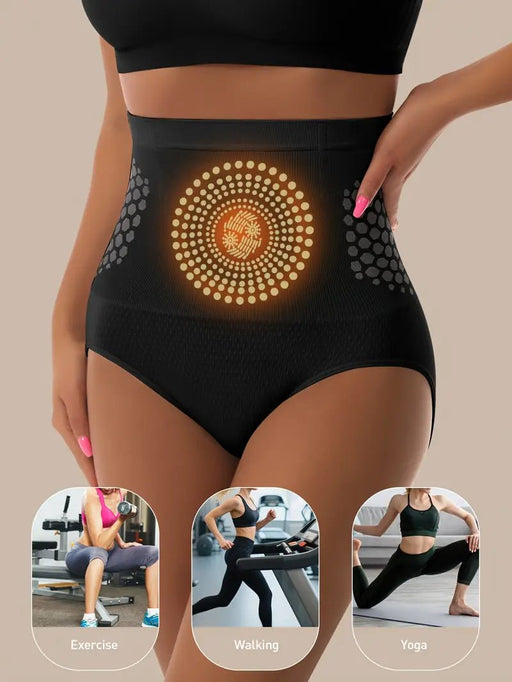 Bragas Moldeadoras Postparto de Control Abdominal, Cintura Alta, Sin Costuras - Quierox - Tienda Online