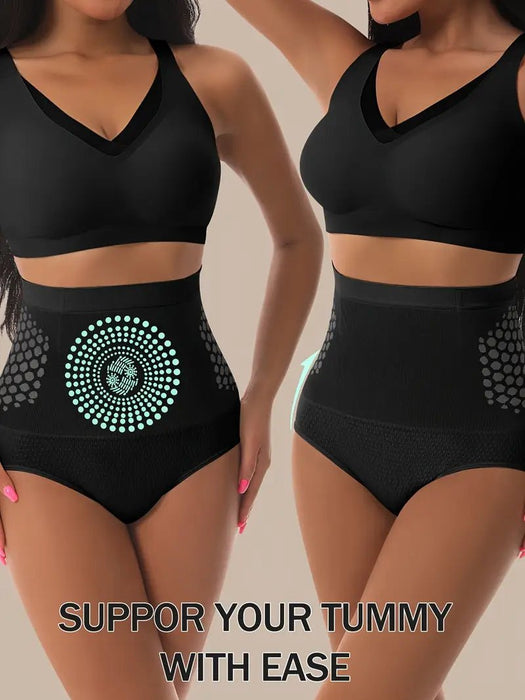 Bragas Moldeadoras Postparto de Control Abdominal, Cintura Alta, Sin Costuras - Quierox - Tienda Online