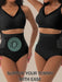 Bragas Moldeadoras Postparto de Control Abdominal, Cintura Alta, Sin Costuras - Quierox - Tienda Online