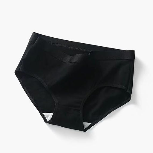 Braguitas suaves y transpirables para mujer de cintura media y color liso - Quierox - Tienda Online