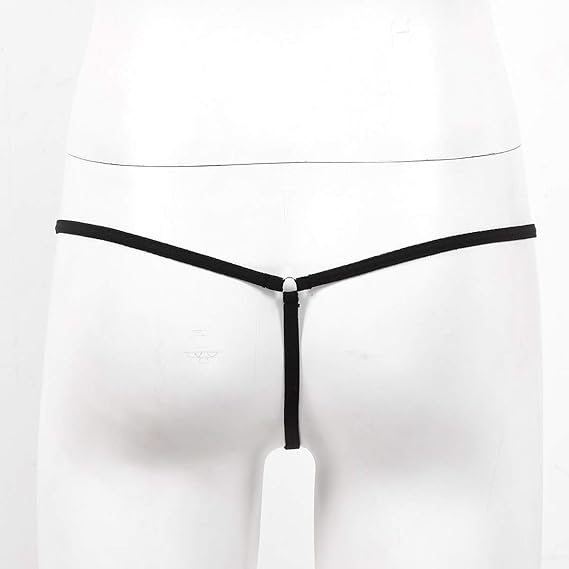 Braguitas tanga de bikini de tiro bajo y espalda en T para mujer - Quierox - Tienda Online