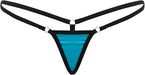 Braguitas tanga de bikini de tiro bajo y espalda en T para mujer - Quierox - Tienda Online