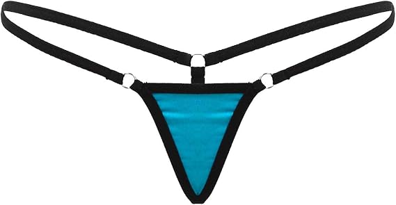 Braguitas tanga de bikini de tiro bajo y espalda en T para mujer - Quierox - Tienda Online