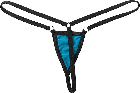 Braguitas tanga de bikini de tiro bajo y espalda en T para mujer - Quierox - Tienda Online