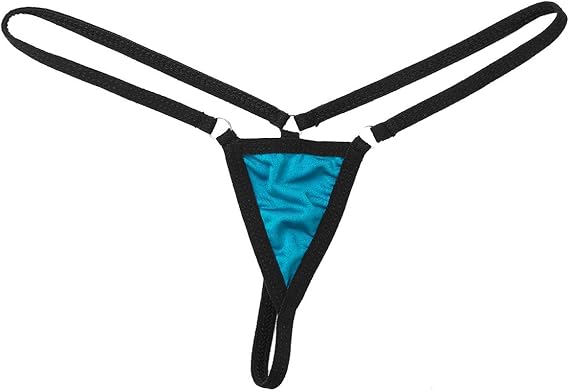 Braguitas tanga de bikini de tiro bajo y espalda en T para mujer - Quierox - Tienda Online