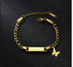 Brazalete con cadena de mariposa, regalo de joyería para bebé - Quierox - Tienda Online