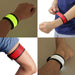 Brazalete Led con luces para correr y andar en bicicleta de noche de forma segura 35 cm - Quierox - Tienda Online