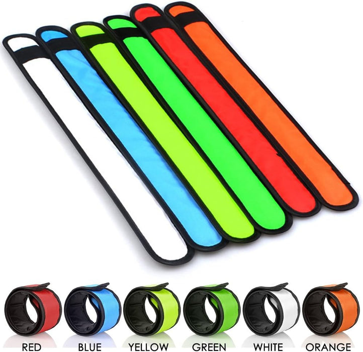 Brazalete Led con luces para correr y andar en bicicleta de noche de forma segura 35 cm - Quierox - Tienda Online