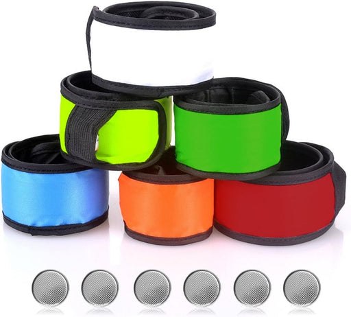 Brazalete Led con luces para correr y andar en bicicleta de noche de forma segura 35 cm - Quierox - Tienda Online