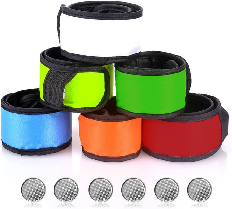 Brazalete Led con luces para correr y andar en bicicleta de noche de forma segura 35 cm - Quierox - Tienda Online