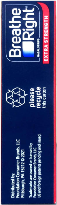 Breathe Right Tiras nasales extra fuertes-26 ct. - Quierox - Tienda Online