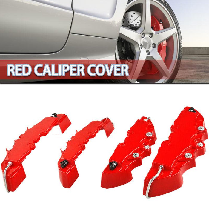 BREMBO 4cubiertas de pinza de freno estilo 3D amarillas para discos de coche, delanteros y traseros - Quierox - Tienda Online