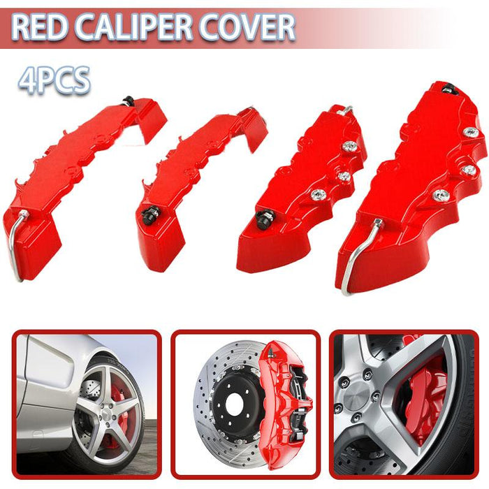 BREMBO 4cubiertas de pinza de freno estilo 3D amarillas para discos de coche, delanteros y traseros - Quierox - Tienda Online