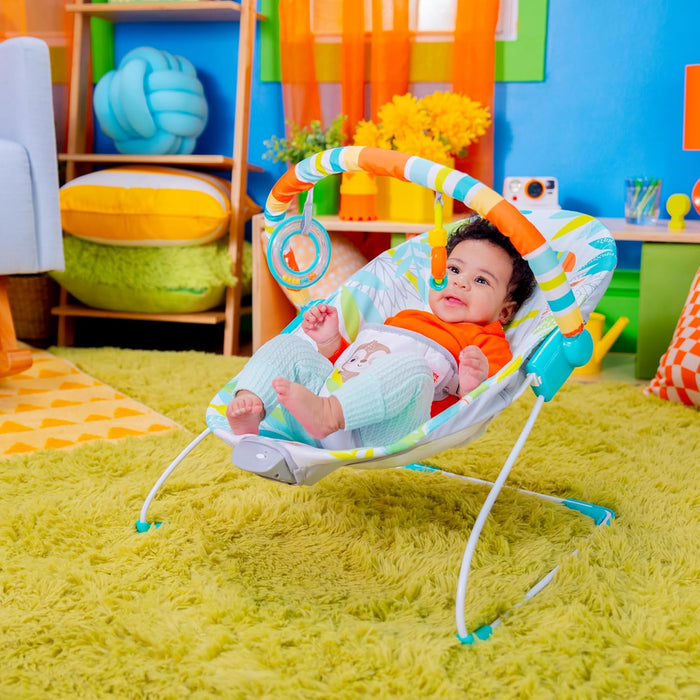 Bright Starts Balancín para bebé con vibraciones relajantes - Quierox - Tienda Online