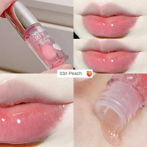 Brillo De Labios Hidratante Aceite De Labios Imprimación De Maquillaje - Quierox - Tienda Online