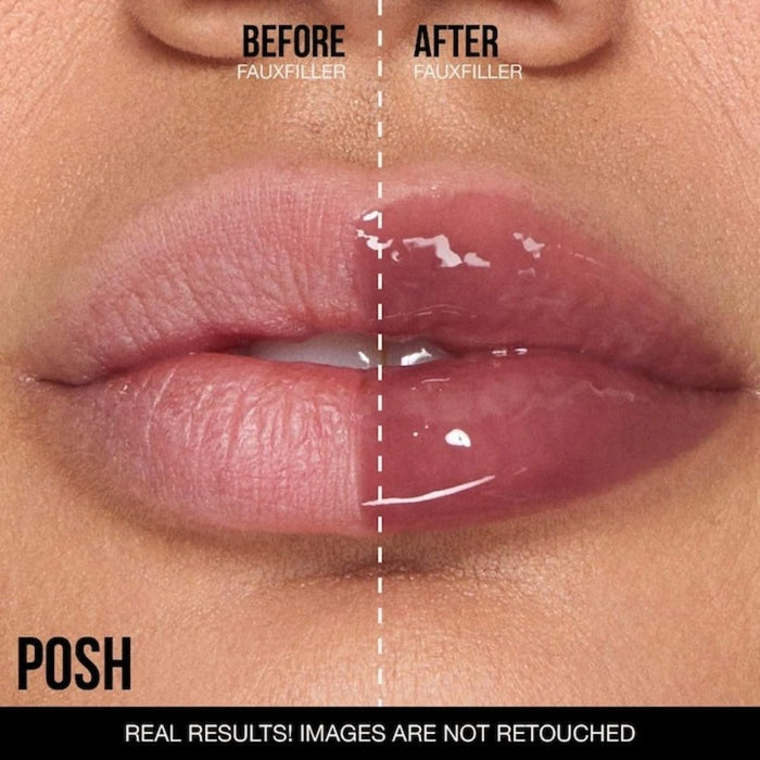 Brillo de labios Huda Beauty Faux Filler Extra Shine (Foxy) - Quierox - Tienda Online