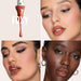 Brillo de labios Huda Beauty Faux Filler Extra Shine (Foxy) - Quierox - Tienda Online