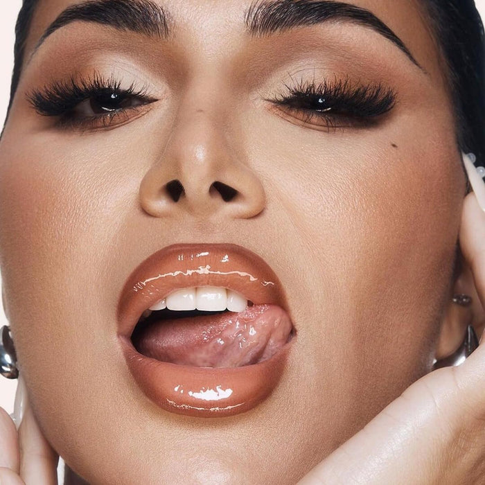Brillo de labios Huda Beauty Faux Filler Extra Shine (Foxy) - Quierox - Tienda Online