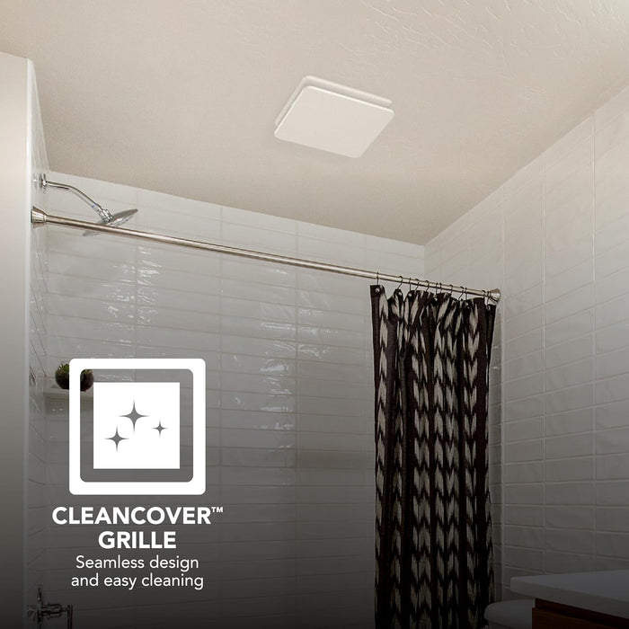 Broan - NuTone® Extractor de baño BE8, 80 CFM, ventilador de escape ENERGY STAR®, 1.5 Sones - Quierox - Tienda Online