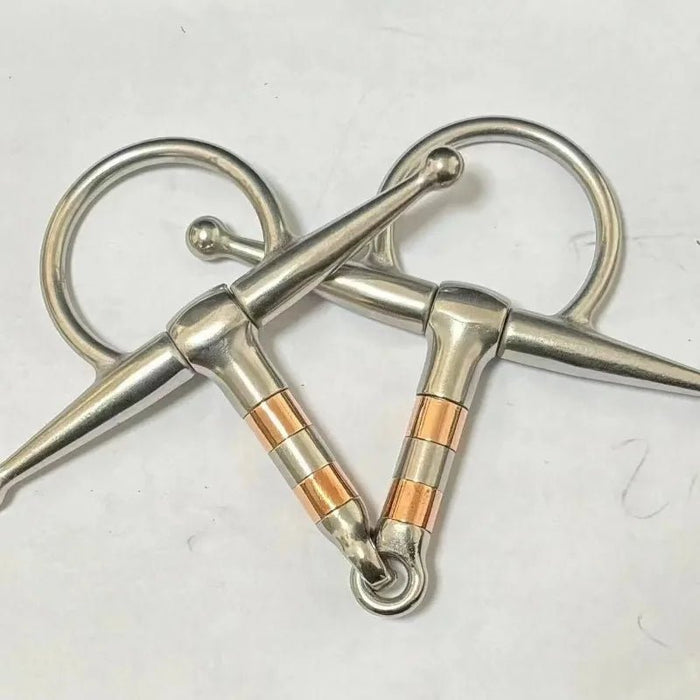 Broca de caballo de acero inoxidable, riendas de boca de arnés - Quierox - Tienda Online