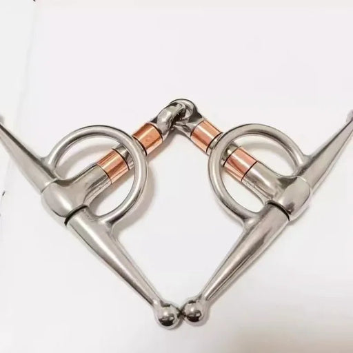 Broca de caballo de acero inoxidable, riendas de boca de arnés - Quierox - Tienda Online