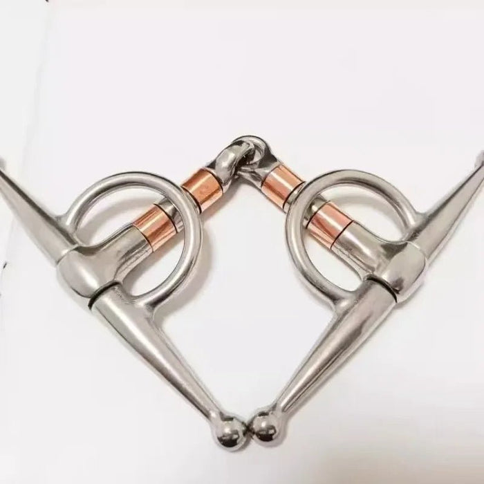 Broca de caballo de acero inoxidable, riendas de boca de arnés - Quierox - Tienda Online