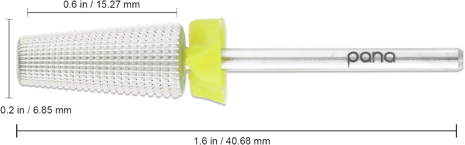 Broca de carburo de uñas PANA 5 en 1 - Quierox - Tienda Online
