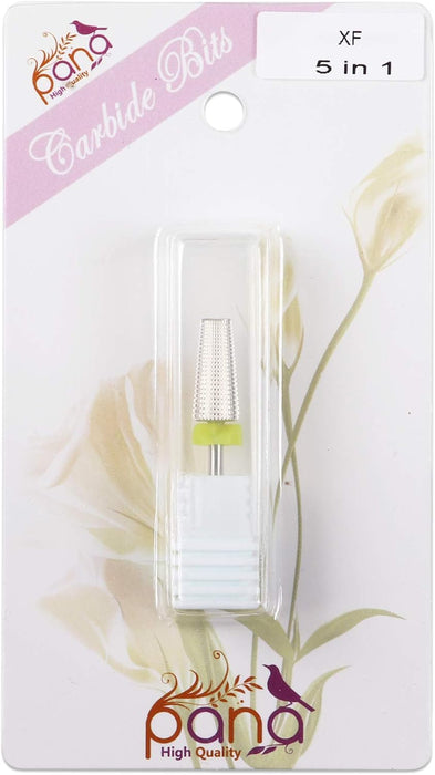 Broca de carburo de uñas PANA 5 en 1 - Quierox - Tienda Online