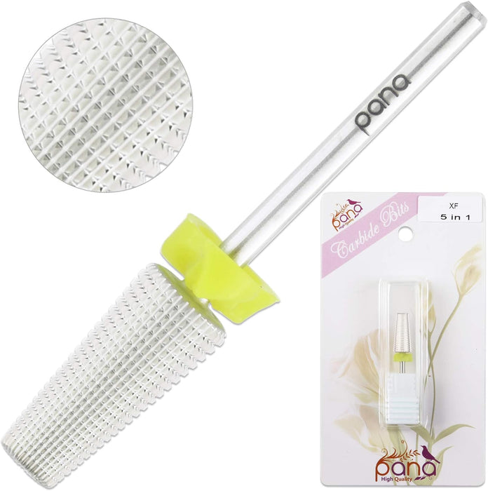 Broca de carburo de uñas PANA 5 en 1 - Quierox - Tienda Online