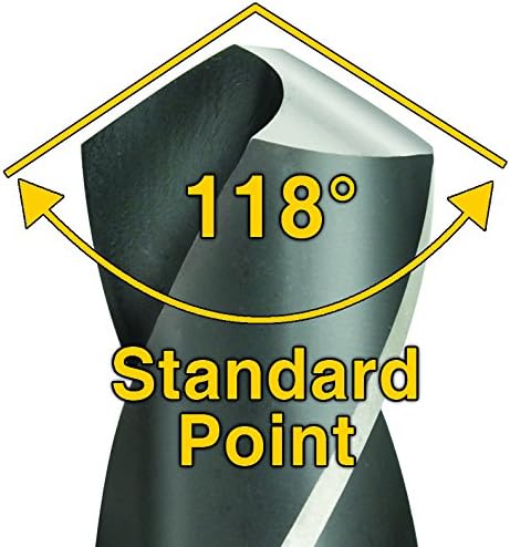 Broca HSS Deming y plateada de 7/8 pulgadas x 6 pulgadas IVY Classic - Quierox - Tienda Online