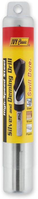 Broca HSS Deming y plateada de 7/8 pulgadas x 6 pulgadas IVY Classic - Quierox - Tienda Online