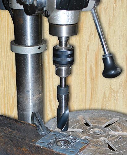 Broca HSS Deming y plateada de 7/8 pulgadas x 6 pulgadas IVY Classic - Quierox - Tienda Online