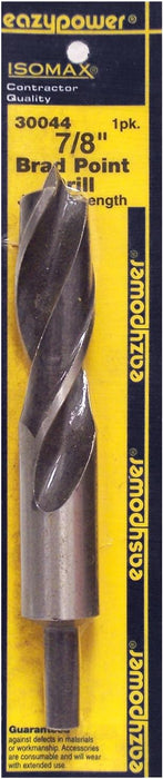 Broca para taladro de acero de alta velocidad con punta de clavo de 7/8 - Quierox - Tienda Online