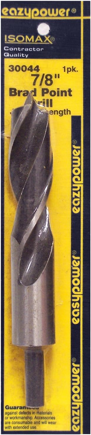 Broca para taladro de acero de alta velocidad con punta de clavo de 7/8 - Quierox - Tienda Online