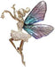 Broche de circonita con diseño de hada y mariposa, para bailarinas con alas - Quierox - Tienda Online